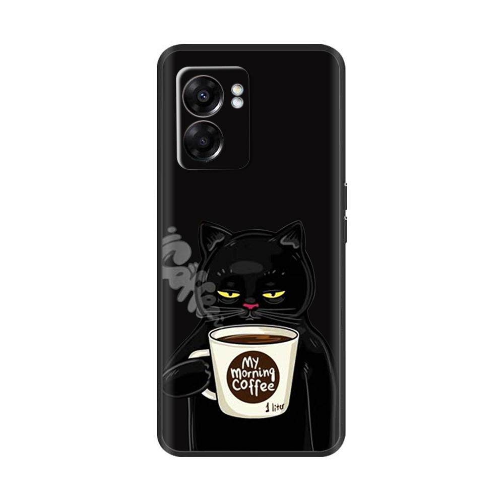 For OnePlus Nord N300 Case Stylish Painted Silicone Soft Protector Cover Cases For OnePlus Nord N300 N 300 CPH2389 Coque Fundas