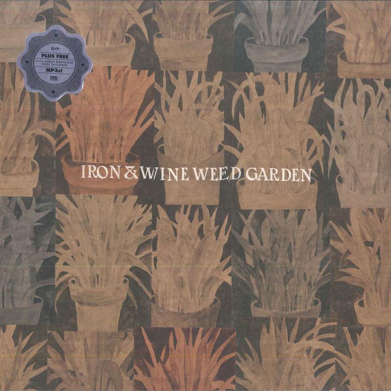 

12inch Record IRON & WINE - Weed Garden SP1255 Sub Pop, Black 2018 US Rock