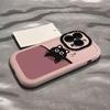 Question Mark Cat Is Suitable for Apple 11promax Mobile Phone Case iPhone11Plus Cute Cartoon Puff Case.