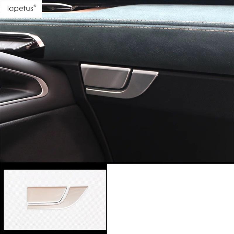 Car Glove Box Sequin / Seat Adjust Button Control Panel Cover Trim For Geely Monjaro Kx11 Manjaro  2024 Interior Accessories