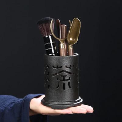 5 Teile/satz Holz Tee-Set Chinesische Zeremonie Zubehör Werkzeug Chinesischen Kung Fu Teelöffel Tee Nadel Pinzette Clips Utensilien Teegeschirr