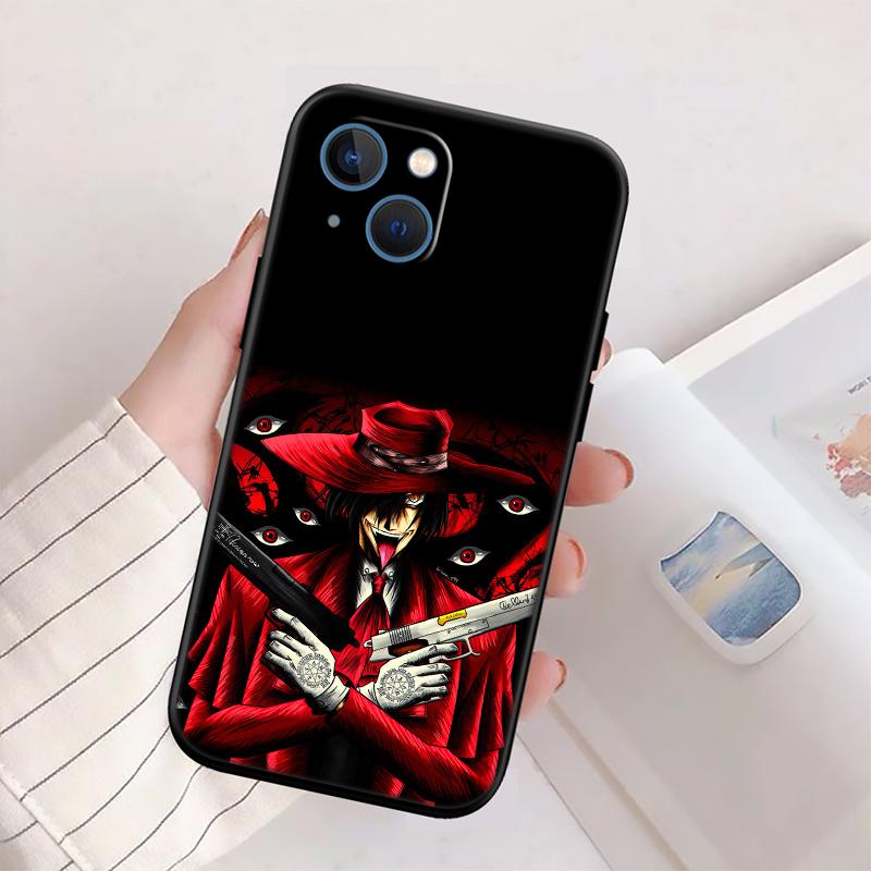 BH27 H-Hellsing New High-End Shell Phone Case for OPPO A3 Pro A72 A74 A76 A77 A77S A78 A79 A94 A95 A18 A40M A58
