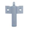 10pcs Damper Buffer For Cabinet Door Drawer Wardrobe Furniture Bumper Plastic Stopper Household Kitchen Hardware With Screws