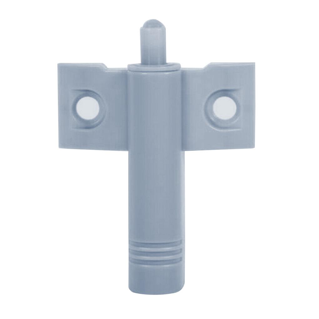 10pcs Damper Buffer For Cabinet Door Drawer Wardrobe Furniture Bumper Plastic Stopper Household Kitchen Hardware With Screws