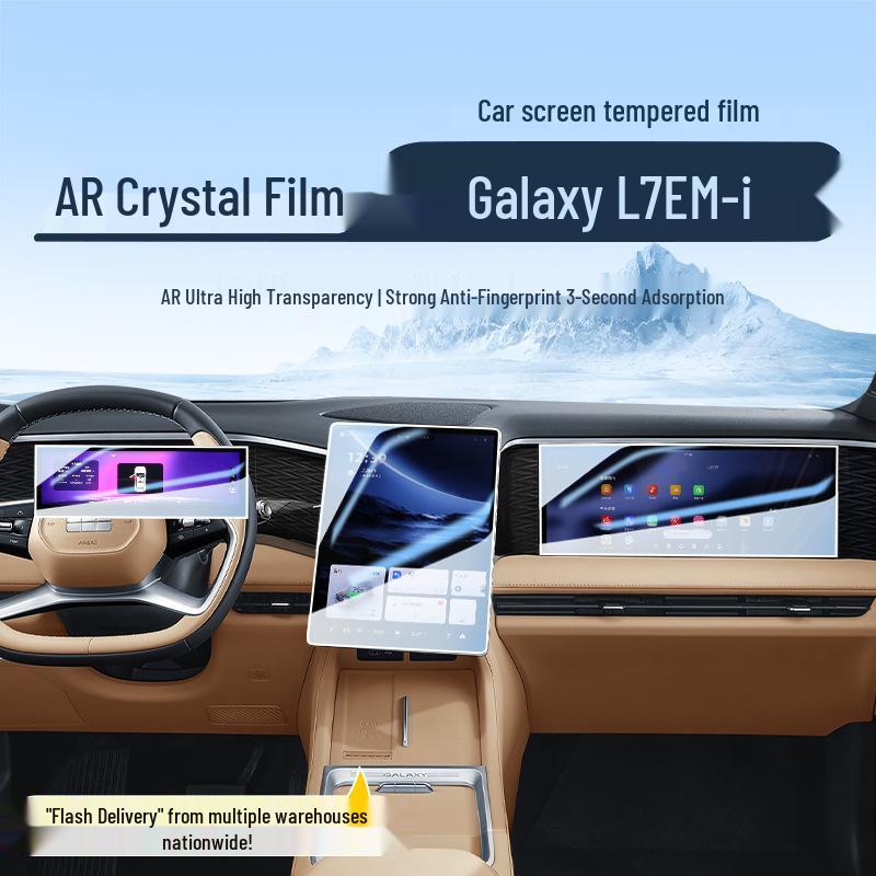 Geely 25 Galaxy L7 EMI Console Protective Tempered Screen Film