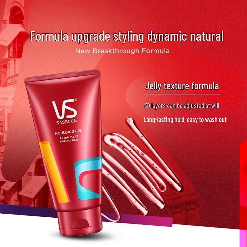 Vidal Sassoon Anti-Dandruff Shampoo & Styling Gel Set