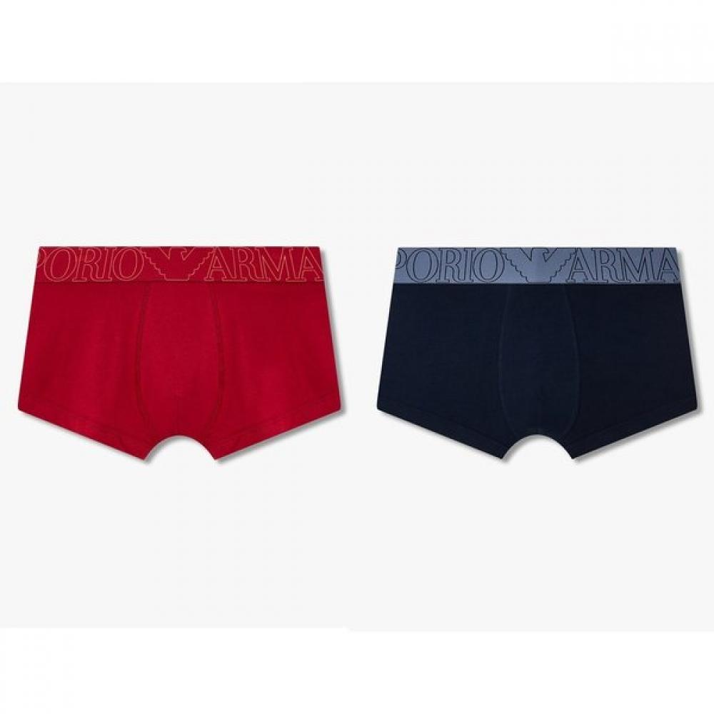 

Emporio Armani Men S Wide Banding Cotton Droz Set 0815312013 0815312015 L(105)