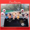 Cute Cartoon Resin Car Decoration Couple Figurines For Car Interior And Home Office Decor