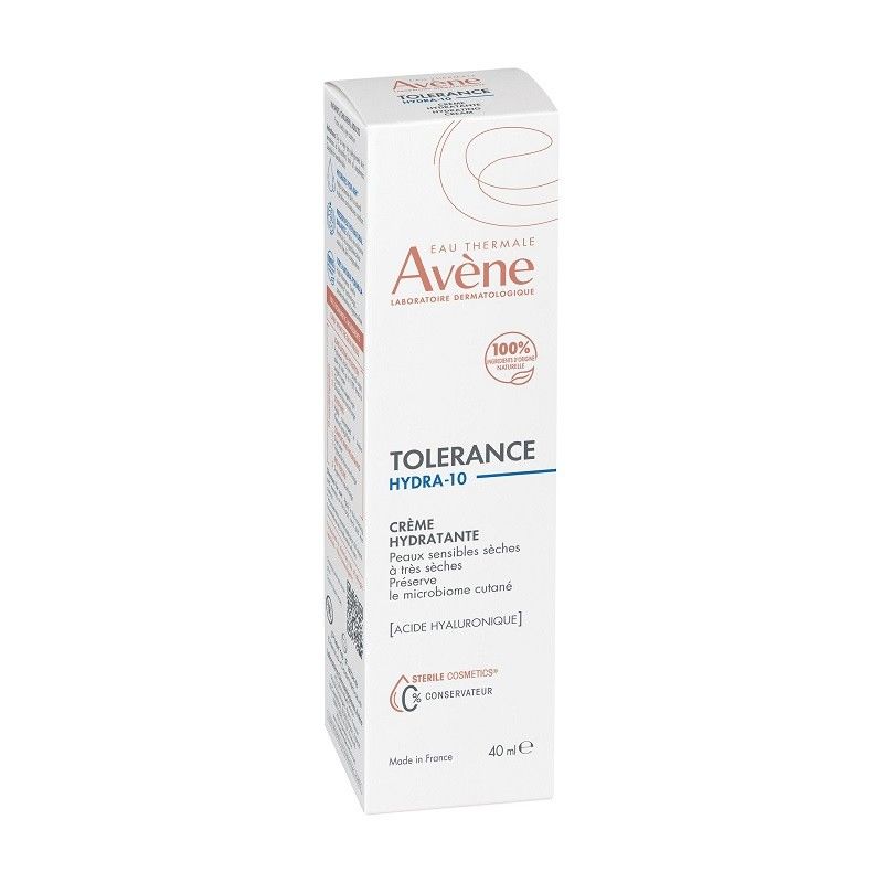 

Avene Tolerance Hydra-10 Увлажняющий крем 40 мл