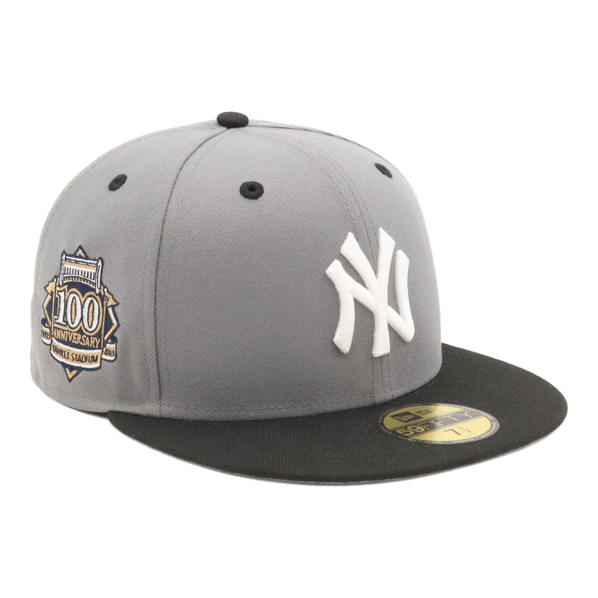 

New Era 59FIFTY Cap 71007597 NER37C8934 NY Storm New Era Cap Side Patch MLB ONSPOTZ Exclusive SIDE PATCH 2Tone UNDER VISOR MLB New York Yankees MLB
