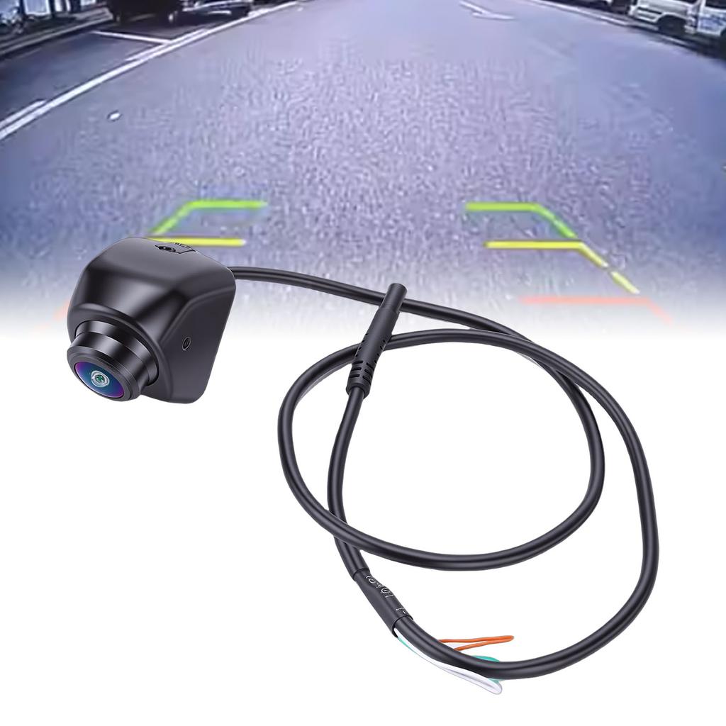 Rearview Reversing Camera AHD 720P 170 degrees Wide Agnle HD Night Mode Waterproofing Reverse Rear Cam for SUV Truck