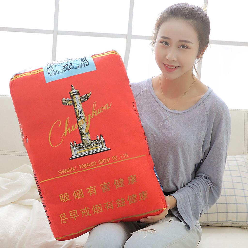 Pillow Cigarette Plush With Pp Cotton Filling For Home Decor Gift Adults For