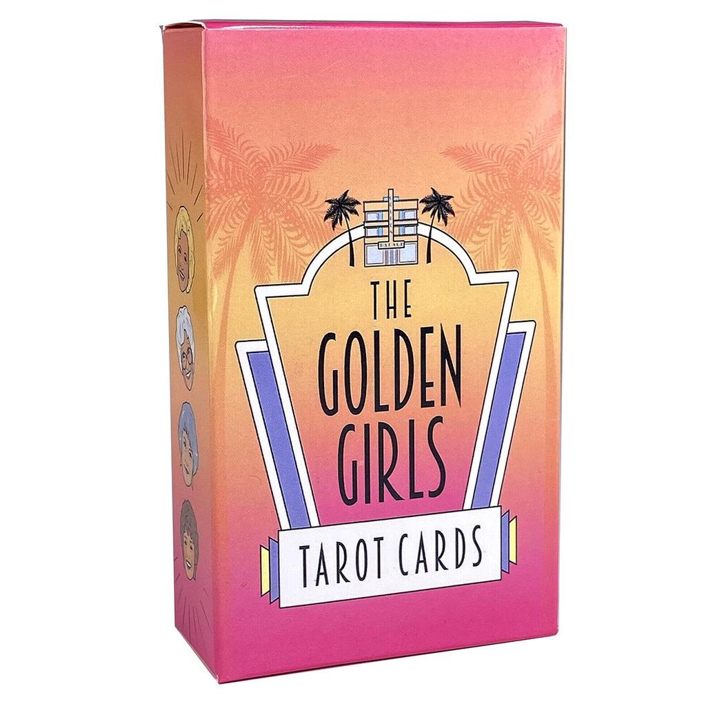 Set di Carte Oracle 2021: Popolare Gioco da Tavolo Tarot Inglese con 40 Tipi di Mazzo