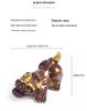 Color-Changing Pixiu Tea Pet Ornament for Gongfu Tea Sets - Golden Toad Model