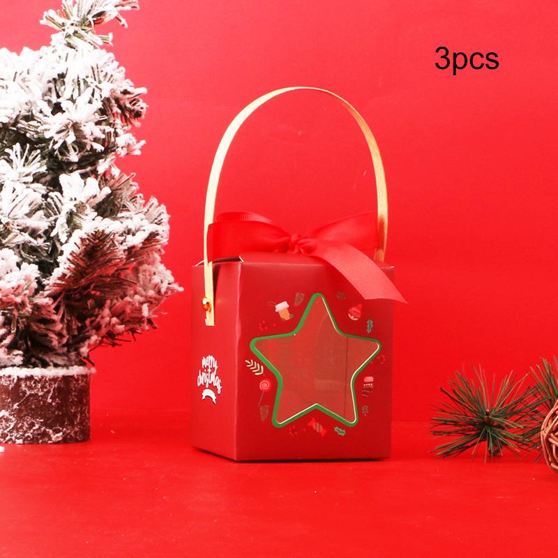 

3 шт., рождественские ленты, упаковка, упаковка, лось, рождественская елка, колокольчик, звезда, конфеты, шоколадные товары для вечеринок