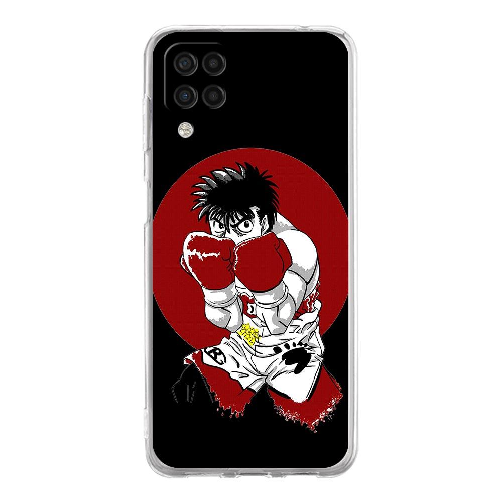 Hajime No Ippo Transparent Phone Case For Samsung Galaxy A51 A71 A21S A12 A11 A31 A41 A03S A13 A33 A73 A53 A52 A32 5G A23 Cover