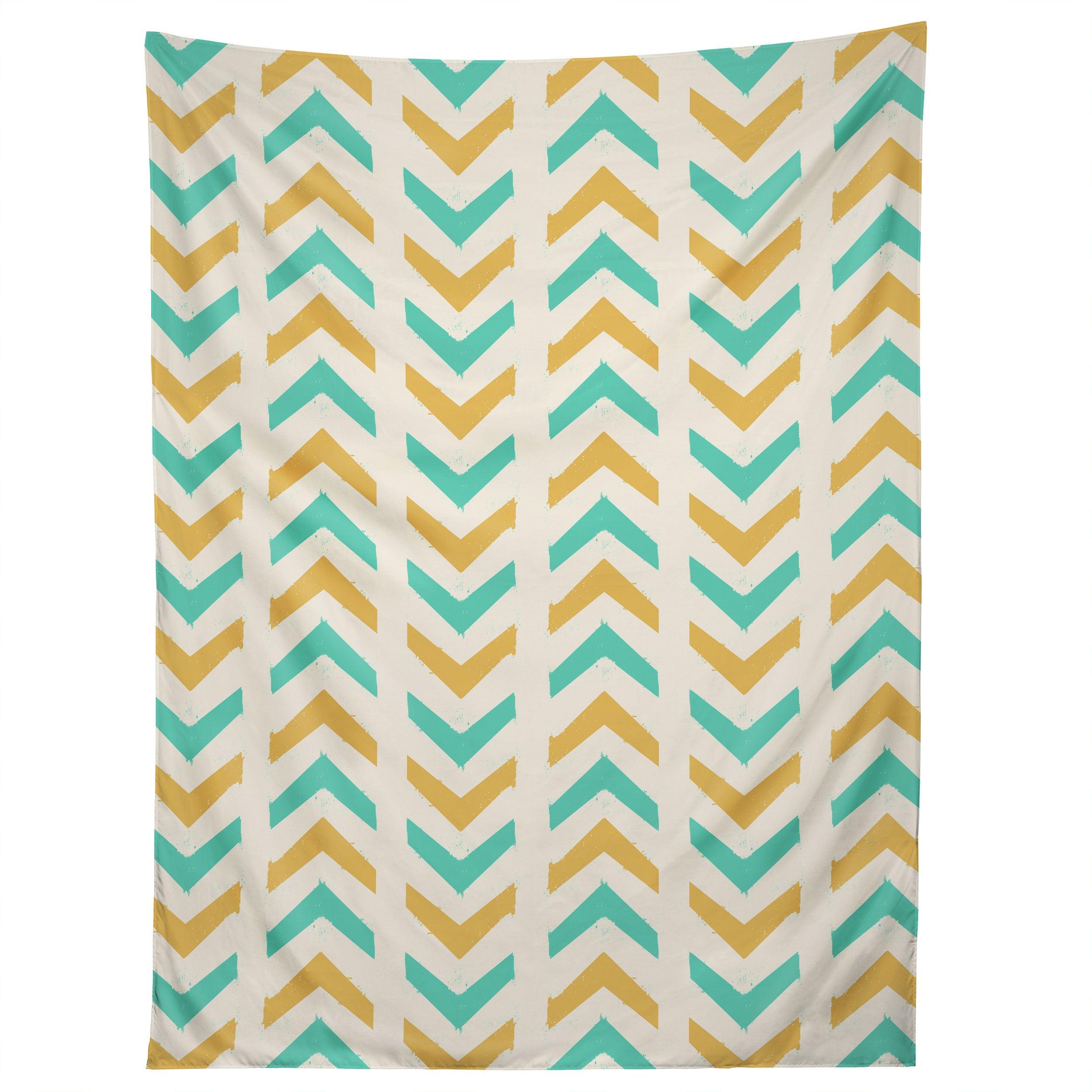 SUNSHINE AND MINT tapestry 75x100