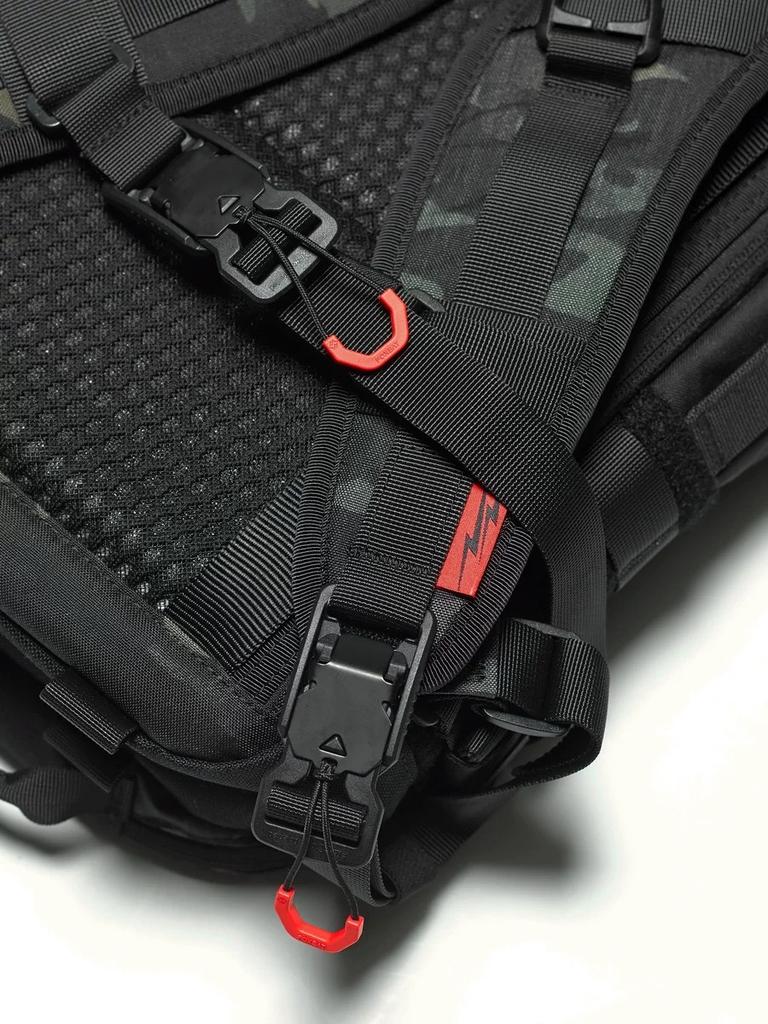 Multifunction Luminous Tactical Backpack Zipper Tail Rope Quick-release Replaceable Zipper Head Extension Cord Bag Accessories