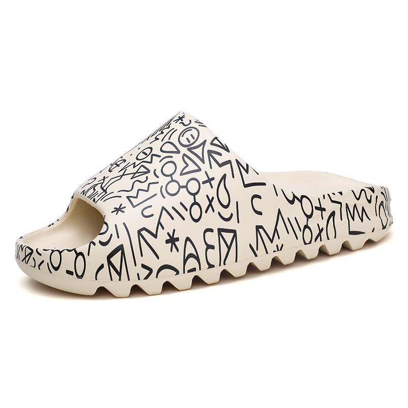 31~46 Designer Adults Children Men Women 2024 Fashion Foam Runner Summer Men's Slides Casual Slippers Beach Shoes Eva Injection