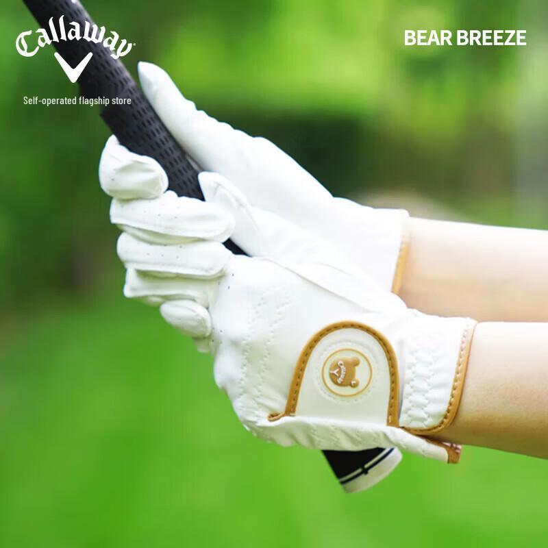 Callaway Women s BEAR BREEZE Golf Gloves (Pair) 19