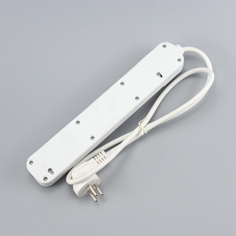 16A Israel Power Strip with Master Switch and 1m Extension Cord