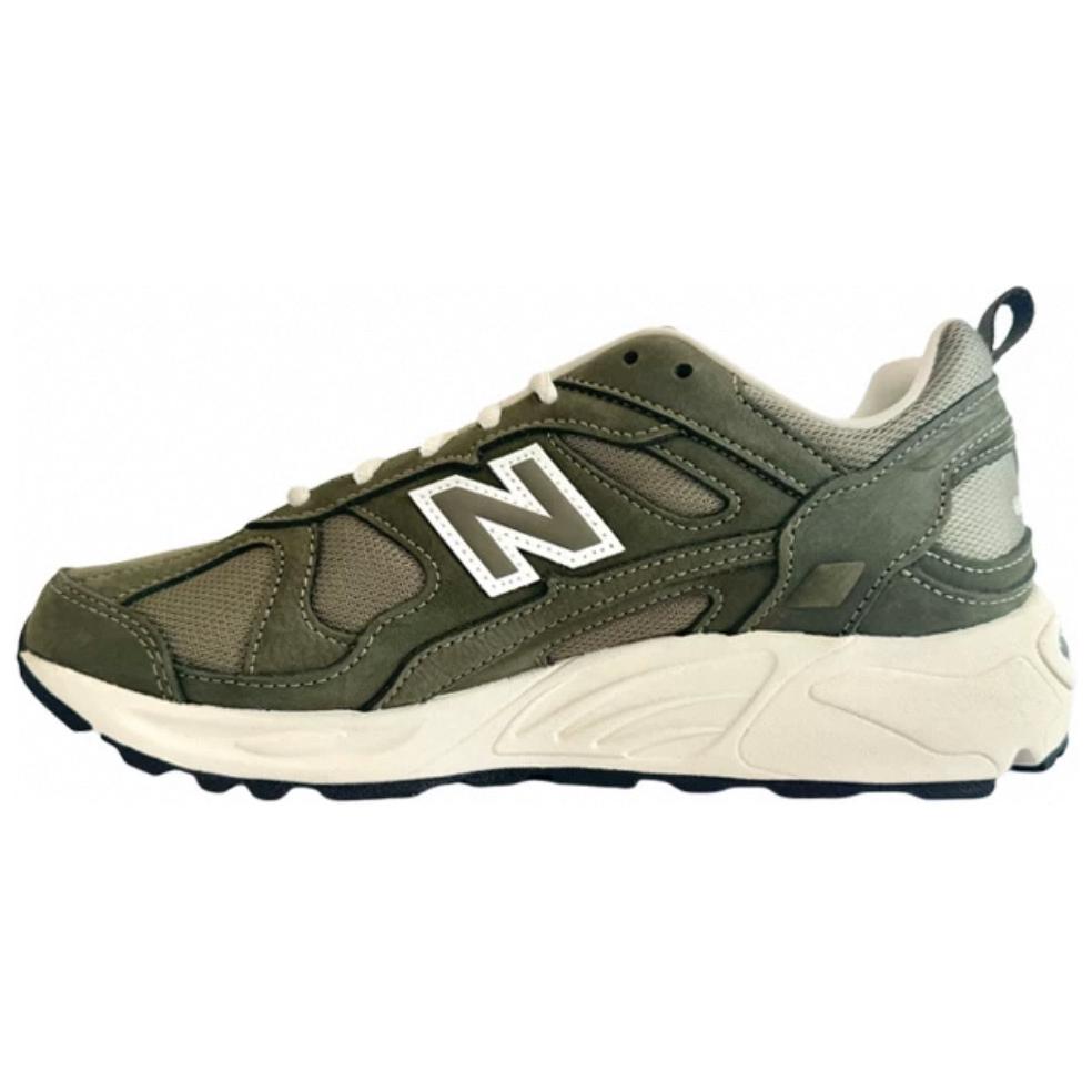 New Balance Nb 878 Retro Pohodlné Nízké Lifestylové Boty Unisex tenisky Zelená CM878GR1