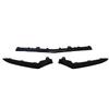 3 Stück/Set Frontstoßstangen-Lippen-Spoiler-Splitter für Mercedes Benz W212 E200 E250 E300 E350 2014-2016 (Sportmodelle)