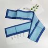 Korean Style Silk Scarf and Hairband Set - Versatile Women's Accessory for Summer