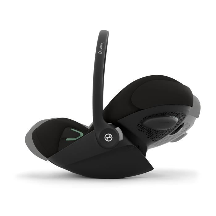 Siège auto i-size Cloud G Cybex Gold - 40 à 87 cm - naissance jusqu'à 13 kg - jusqu'à 2 ans - Magic Black