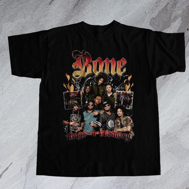 

New Bone Thugs and Harmony 90s Gift For Fans Unisex All Size T-Shirt UH377 Unisex T-Shirt XL