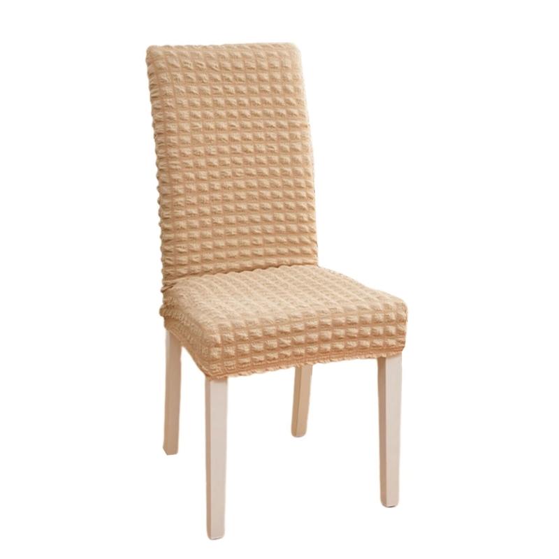 Dining Room Chair Covers Elastic Removable Washable Chair Covers for Kitchen Hotel Wedding Banquets Christmas Party