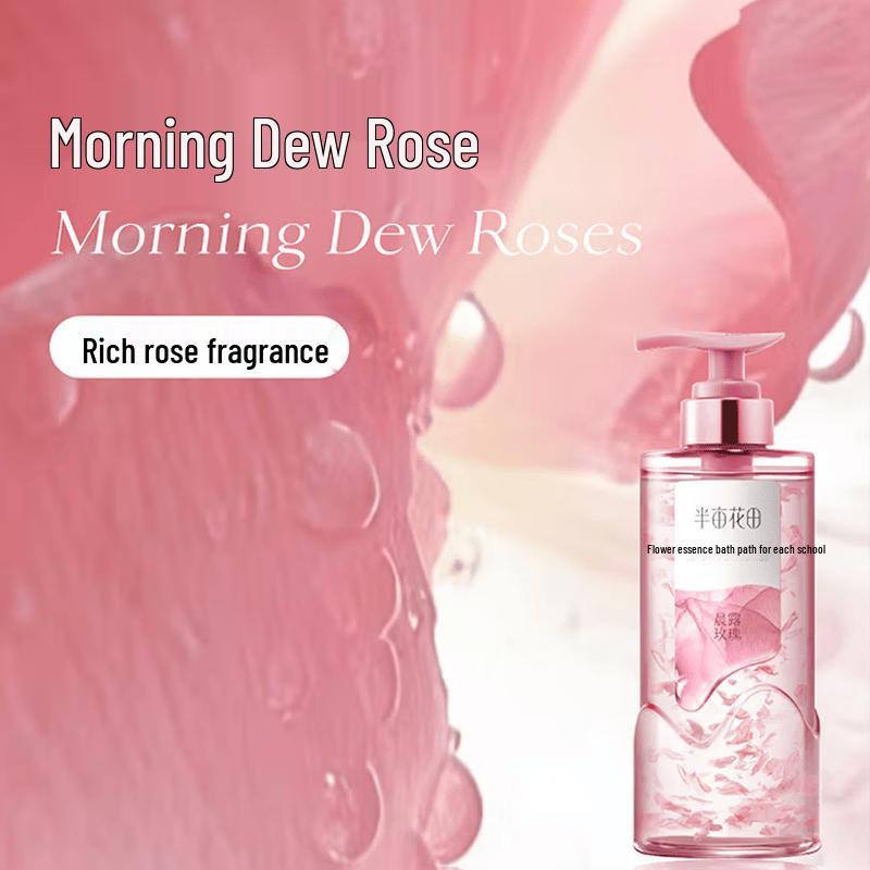 Little Dream Garden Flower Essence Fragrance Shower Gel