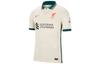 Nike Liverpool FC 2021/22 Dri-Fit Stadium Away SS Jersey Pale Ivory DB2558-111