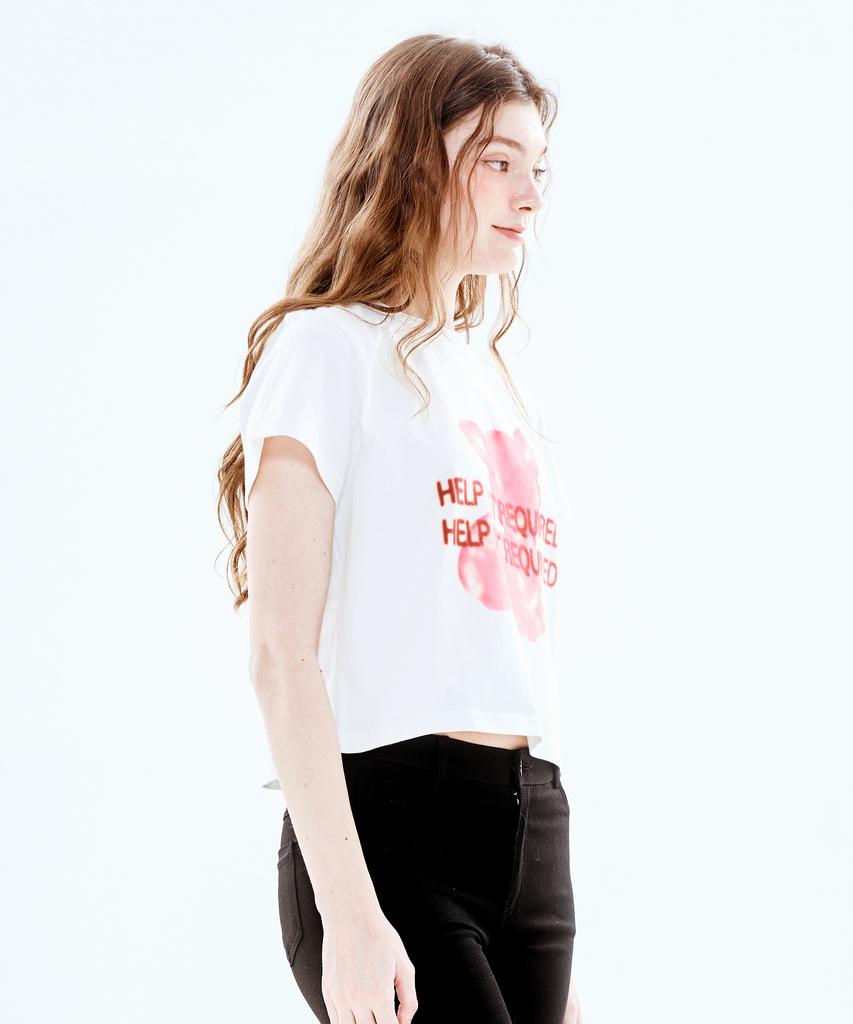 Soipeuyukaen Lettering Semi-Crop Sleeve