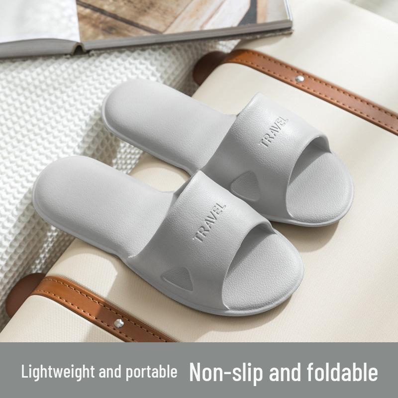 Tragbare Waschbare Rutschfeste Reiseslipper für Gäste