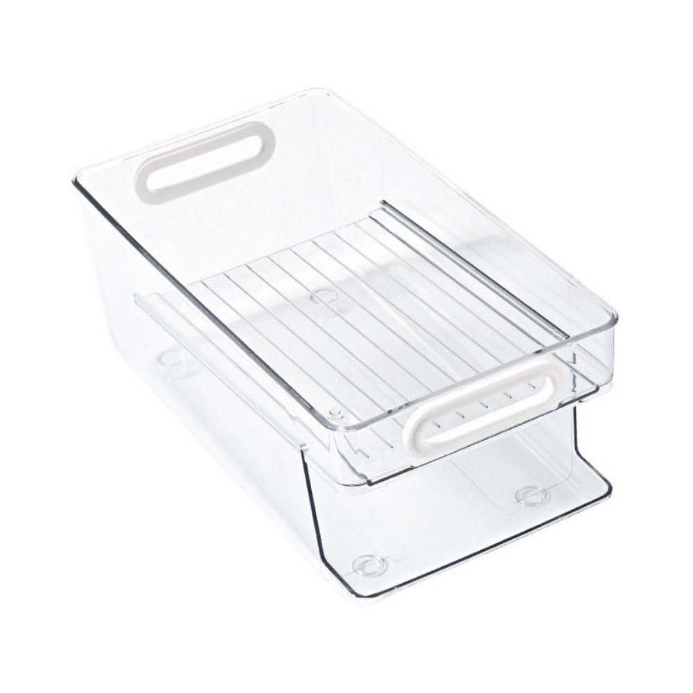 1/2 Tier Soda Can Dispenser Large Capacity Refrigerator Storage Rack Fridge Can Holder  Pantry