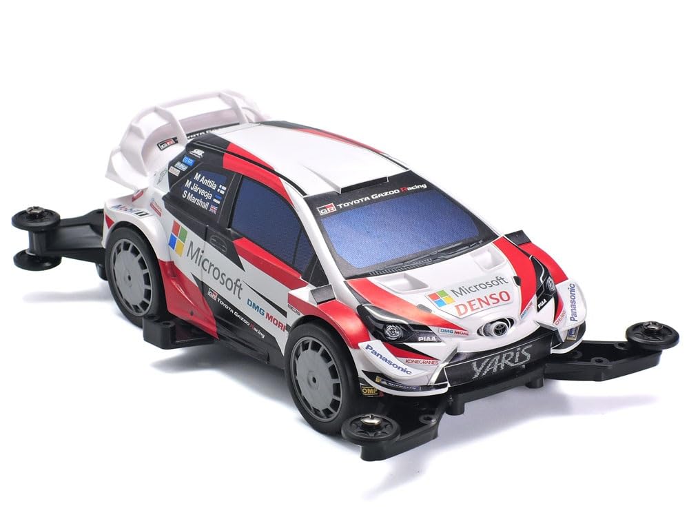 Tamiya Mini 4WD PRO Series 54 Toyota Gazoo Racing WRC MA Chassis 18654 No. WRT/Yaris