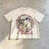 Harajuku Peaceinwar Grafik T-Shirts Übergroßes T-Shirt Paar Pro Choice Gothic Retro Streetwear Amerikanisch Y2k Baumwolle Herren Oberteile