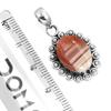 925 Sterling Silver Pendant Women Gemstone Handmade Jewelry Christmas Gift Amazonite Angelite Blue Opal Botswana Agate Mohave Azurite Chrysocolla