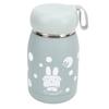 Tasse Isolante pour Enfants 12oz Double Paroi Portable Motif Lapin Bouteille d'Eau Isolée pour