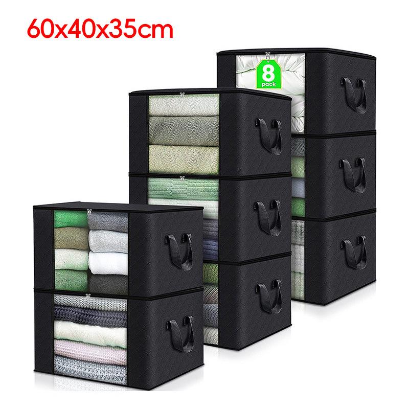 Thickened Non-Woven Fabric Storage Bag - Dustproof, Moisture-Proof for Quilts and Clothing