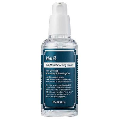 Querido, Klairs Rich Moist Soothing Serum - 80ml
