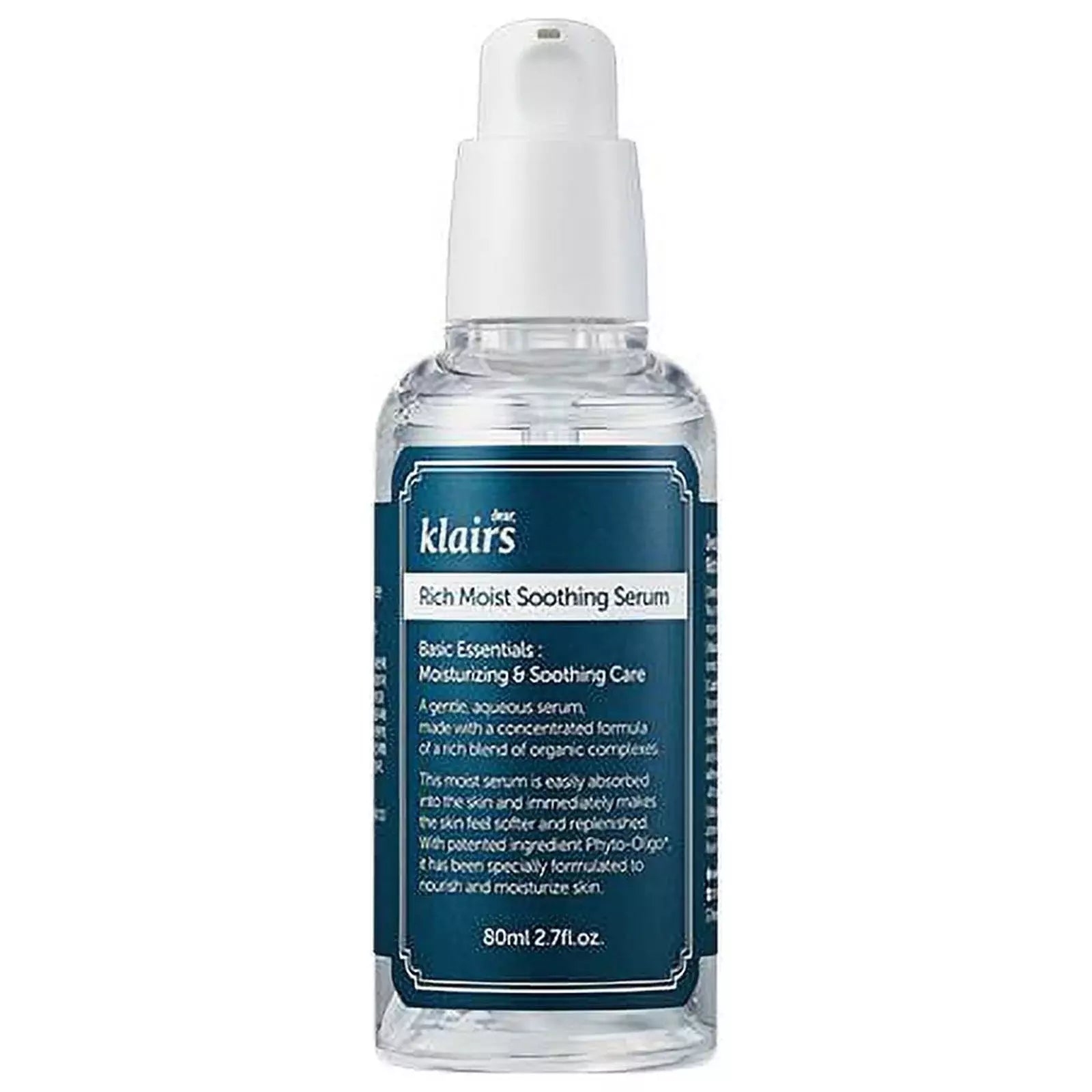 

Дорогая, Klairs Rich Moist Soothing Serum - 80 мл