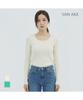 VANAKE Slim Square Neck Knit_Vb34Ktq312Z