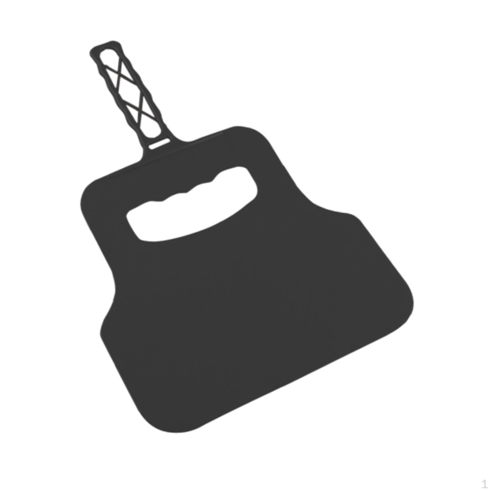 

Ручной вентилятор для барбекю, ручной садовый инструмент для барбекю, домашний ручной воздуходув с ручкой для гриля чёрный