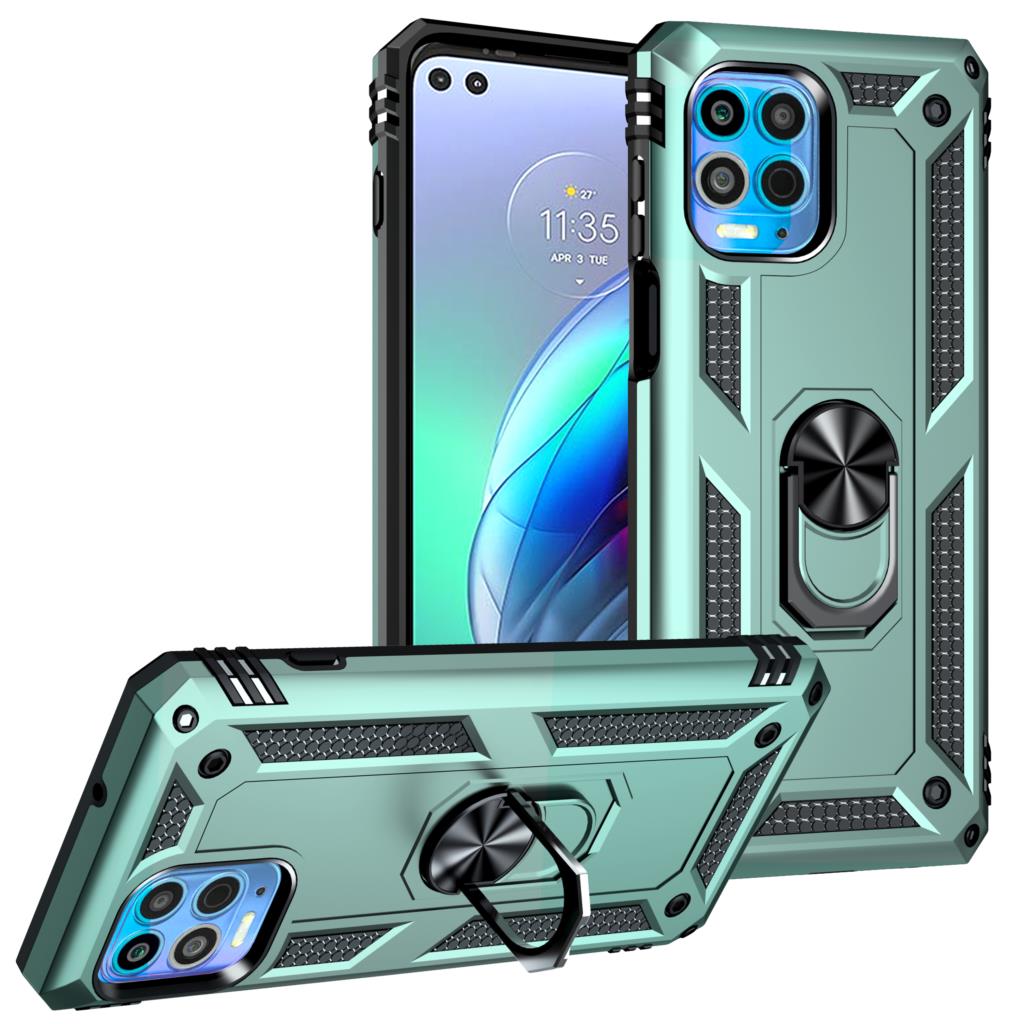 For Moto G100 Case Cover Shockproof Bumper Shell Rugged Military Armor Holder Magnet Phone Case for Motorola Moto G100 G 100