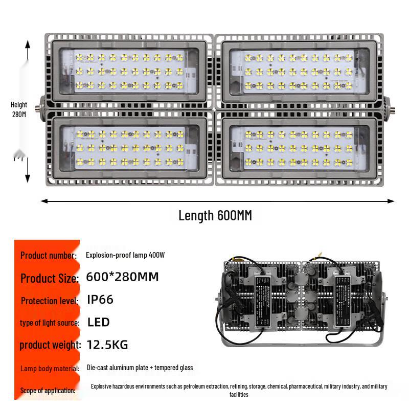 Guyin LED Explosion-Proof Workshop Light