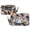 Hatayama Shoji Sanrio Smart Key Case, Leopard Print, Character Key Case, Compact, with Keychain, My Melody, Approx. H5.5 X W9 X D2cm