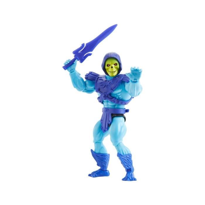 Mattel - Les Maîtres de l'Univers Origins 2021 - Figurine Classic Skeletor 14 cm