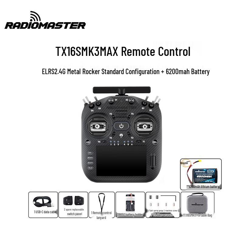 RadioMaster FPV Control System Components